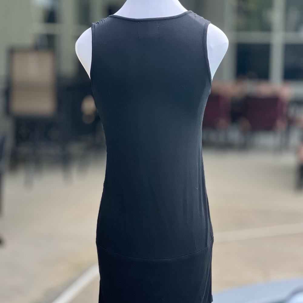 Romeo & Juliet Couture Sequin Mini Bodycon Dress Black Medium M Med - Picture 4 of 9